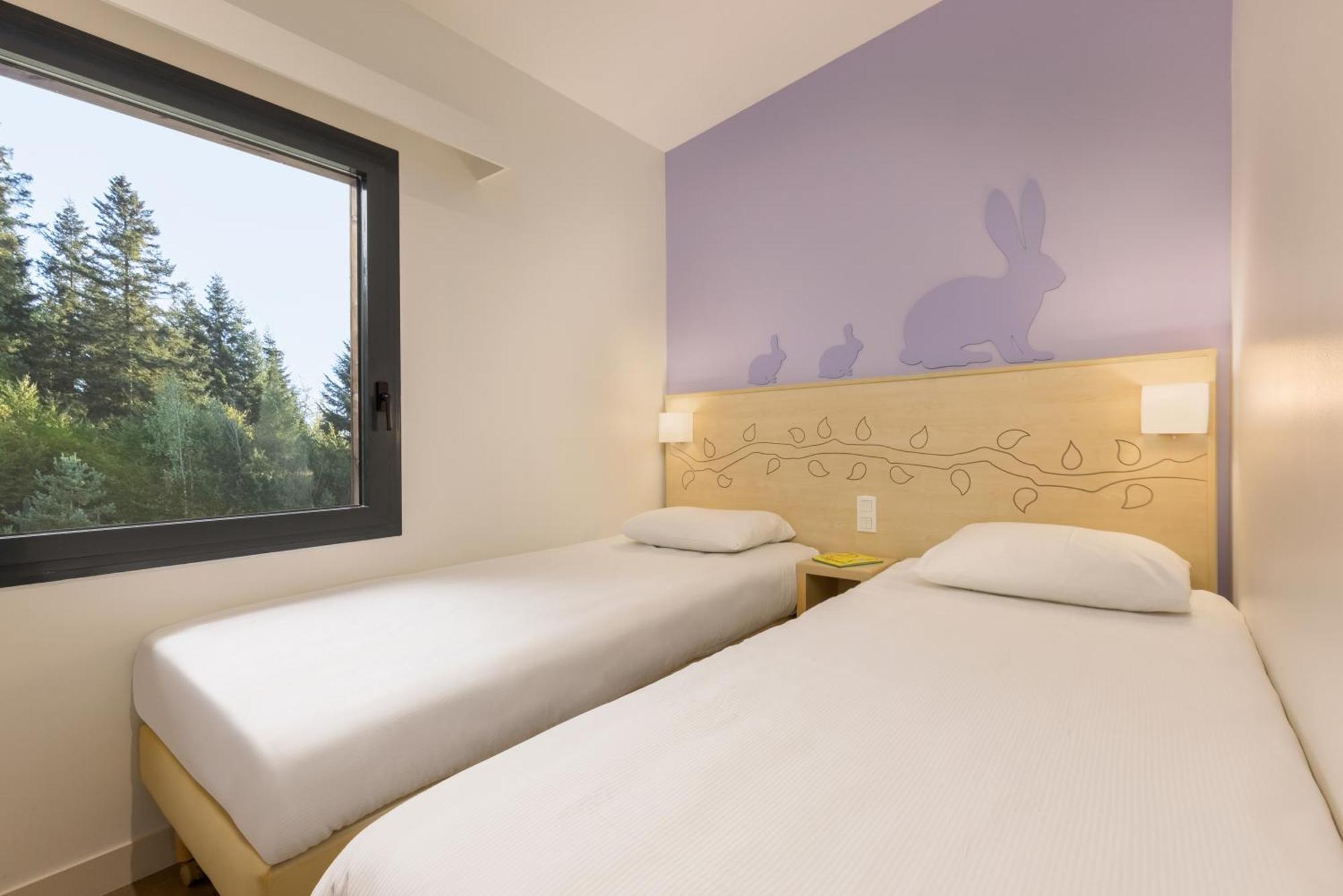 Center Parcs Les Trois Forets 하티크니 외부 사진
